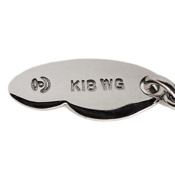 TASAKI Diamond Necklace K18 White Gold TASAKI [Used] [900192]