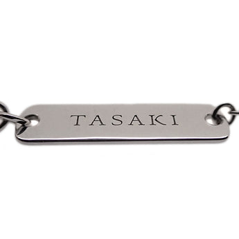 タサキ 田崎真珠 アコヤ真珠 バランス ネオ ネックレス K18ホワイトゴールド TASAKI【中古】【900193】