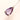 Alexandrite necklace, diamond, K18 white gold, drop, teardrop, teardrop [Used] [900199]
