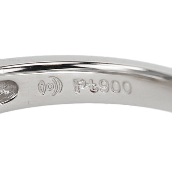 タサキ 田崎真珠 アコヤ真珠 リング ダイヤモンド Pt900 TASAKI【中古】【900213】