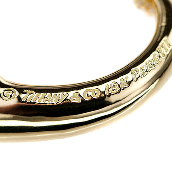 Tiffany Open Heart Necklace K18 Yellow Gold TIFFANY&amp;Co. Elsa Peretti Metal only No stones [Used] [900225]