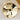 MIKIMOTO Akoya pearl earrings, K18 yellow gold, MIKIMOTO, single pearl, dangling [Used] [900232]