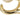 Tiffany Open Heart Earrings, 18K Yellow Gold, TIFFANY&amp;Co. Elsa Peretti, Metal only, No stones [Used] [900233]
