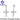 Diamond earrings, K18 white gold, cross, swaying [Used] [900236]