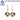 Onyx earrings, diamond, K18 pink gold, dangling polyhedron [Used] [900245]