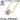 Star Jewelry Diamond Moon Setting Necklace K18 Yellow Gold STAR JEWELRY Crescent Moon Single Stone Delicate [Used] [900254]