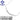VENDOME AOYAMA Diamond Lure Necklace Pt950 Pt850 VENDOME AOYAMA Curve [Used] [900255]