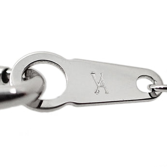 VENDOME AOYAMA Diamond Lure Necklace Pt950 Pt850 VENDOME AOYAMA Curve [Used] [900255]