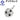 Diamond pendant top, black diamond, K18 white gold, soccer ball, sports, pave [used] [900266]