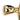 ESTELLE Mabe Pearl Pendant Top Diamond K18 Yellow Gold [Used] [900271]
