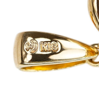 タサキ 田崎真珠 マベパール ペンダントトップ K18イエローゴールド TASAKI 一粒パール【中古】【900272】