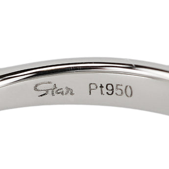 スタージュエリー ダイヤモンド リング  ダイヤモンド Pt950 STAR JEWELRY【中古】【900283】