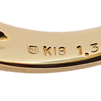 ミキモト ペリドット リング  ダイヤモンド K18イエローゴールド MIKIMOTO【中古】【900303】