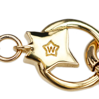 ウィッシュアポンアスター ダイヤモンド ネックレス  ダイヤモンド K18イエローゴールド WISH UPON A STAR 星 スターカット 変形カット ファンシーカット 一粒石【中古】【900337】