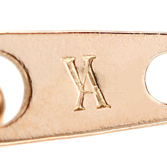 ヴァンドーム青山 ダイヤモンド ネックレス  K18ピンクゴールド VENDOME AOYAMA ハート【中古】【900340】