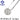 Diamond necklace in 18K white gold [Used] [900350]