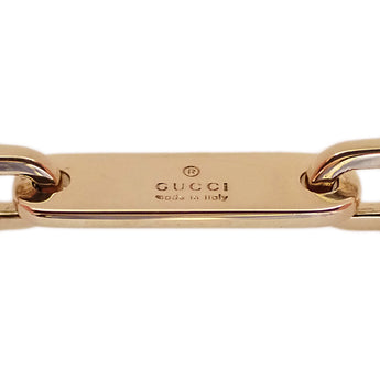 グッチ チェーンネックレス K18イエローゴールド GUCCI 地金のみ 石なし メンズ ユニセックス【中古】【900351】