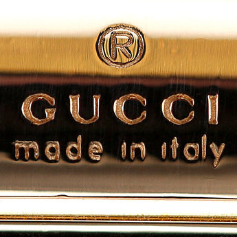 グッチ ダイヤモンド アイコン アモール ネックレス K18ピンクゴールド GUCCI ハート【中古】【900360】