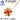TASAKI Tasaki Pearl Spessartine Garnet Necklace Diamond K18 Yellow Gold TASAKI [Used] [900364]