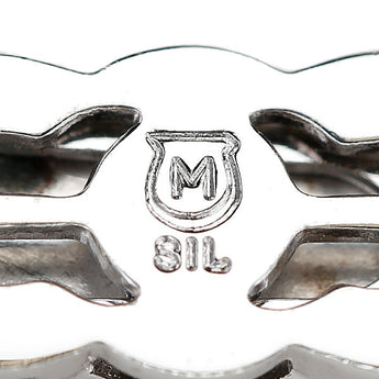 ミキモト アコヤ真珠 ネックレス SV MIKIMOTO 連【中古】【900381】