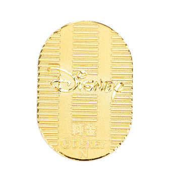 ディズニー コイン K24イエローゴールド Disney 小判 純金 ミッキーマウス Mickey キャラクター【中古】【900432】