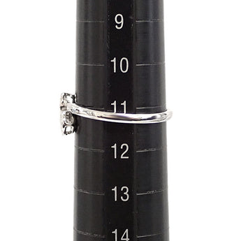 フォーエバーマーク Forevermark デビアス ダイヤモンド Two D リング  Pt900【中古】【900438】