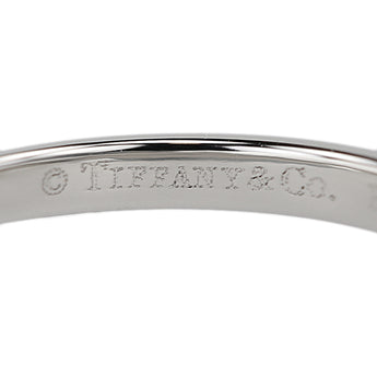 ティファニー ダイヤモンド ソリティア リング  Pt950 TIFFANY&Co. グレード付き 鑑定書 ソリテール 一粒石 6本爪【中古】【900440】