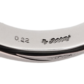 ポンテヴェキオ ダイヤモンド リンコントロ RINCONTRO リング  Pt900 Ponte Vecchio【中古】【900487】