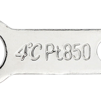 ヨンドシー ダイヤモンド ネックレス  Pt850 4℃ 一粒石 4本爪 ソリティア 華奢【中古】【900525】
