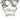 Star Jewelry Diamond Moon Setting Necklace Pt950 STAR JEWELRY Single Stone Crescent Moon [Used] [900528]