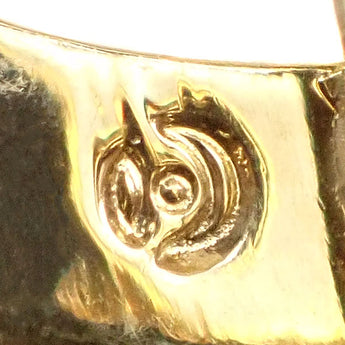 タサキ 田崎真珠 マベパール イヤリング K18イエローゴールド TASAKI 一粒【中古】【900559】