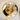 TASAKI Mabe Pearl Earrings Diamond Sapphire K18 Yellow Gold [Used] [900563]