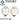TASAKI Mabe Pearl Earrings, K14 Yellow Gold, Single Pearl [Used] [900566]