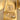TASAKI Mabe Pearl Earrings, K14 Yellow Gold, Single Pearl [Used] [900566]