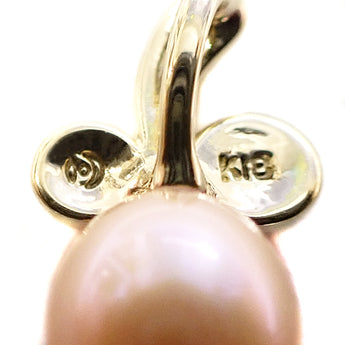 TASAKI Tasaki Pearl Freshwater Pearl Pendant Top K18 Yellow Gold TASAKI Single Pearl [Used] [900569]