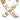 Tiffany Loving Heart Necklace K18 Yellow Gold TIFFANY&amp;Co. Paloma Picasso Metal only No stones [Used] [900585]
