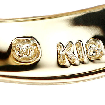 ミキモト アコヤ真珠 ネックレス K18イエローゴールド MIKIMOTO 透かし【中古】【900588】