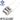 BVLGARI B-zero1 Necklace K18 White Gold BVLGARI Bzero1 B-zero1 Logo Metal only No stones [Used] [900593]