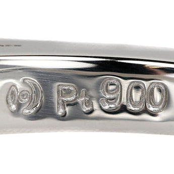 タサキ 田崎真珠 アコヤ真珠 リング ダイヤモンド Pt900 TASAKI【中古】【900628】