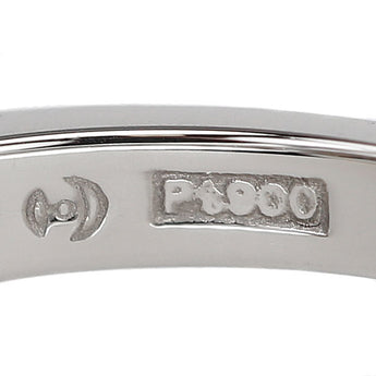 タサキ 田崎真珠 アコヤ真珠 リング ダイヤモンド Pt900 TASAKI【中古】【900629】