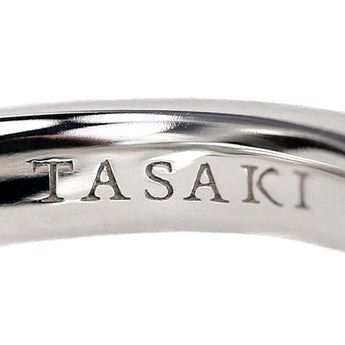 TASAKI Akoya Pearl Moulin Ring K18 White Gold TASAKI [Used] [900653]