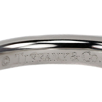 ティファニー ダイヤモンド ハーモニー リング  ダイヤモンド Pt950 TIFFANY&Co. ピンキーリング【中古】【900669】