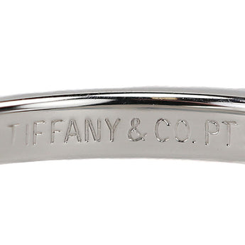 ティファニー ダイヤモンド ソリティア  リング  Pt950 TIFFANY&Co. グレード付き 鑑定書 ソリテール 一粒石 6本爪【中古】【900670】
