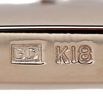 カシケイ ブラウンダイヤモンド ネイキッド ネックレス  K18ブラウンゴールド Kashikey【中古】【900694】