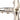 Kashikey Brown Diamond Naked Earrings K18 Brown Gold Kashikey Cross [Used] [900707]