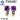 TASAKI Tasaki Pearl Amethyst Earrings Diamond K18 Yellow Gold TASAKI [Used] [900709]