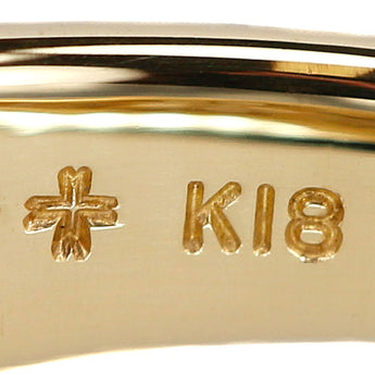 Southern Cross Diamond Ring K18 Yellow Gold Southern Cross Pavé [Used] [900731]