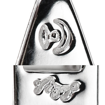 TASAKI Diamond Necklace, K18 White Gold, Square, [Used] [900742]