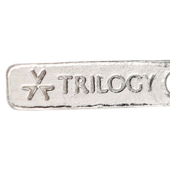 トリロジー TRILOGY イエローダイヤモンド ネックレス  Pt900 Pt850 プリンセスカット 変形カット ファンシーカット 揺れる【中古】【900743】