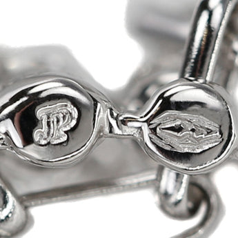 ダイヤモンド ネックレス  ロング 透かし サークル ラウンド 円 丸【中古】【900765】